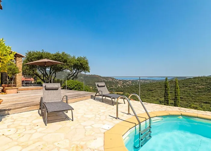 Le Pas De Courtin By Interhome Bormes-les-Mimosas