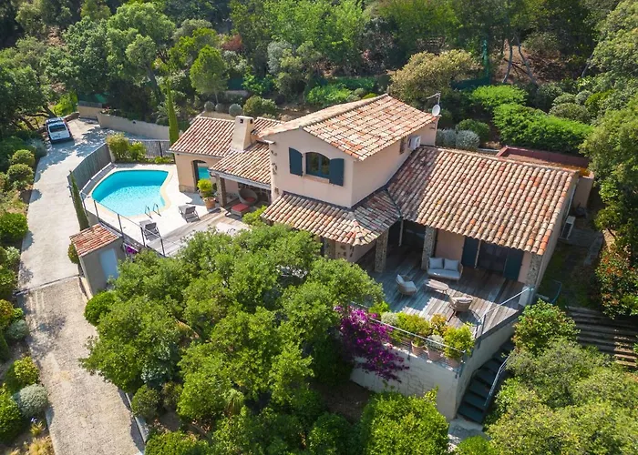 Villa Le Pas De Courtin By Interhome Bormes-les-Mimosas