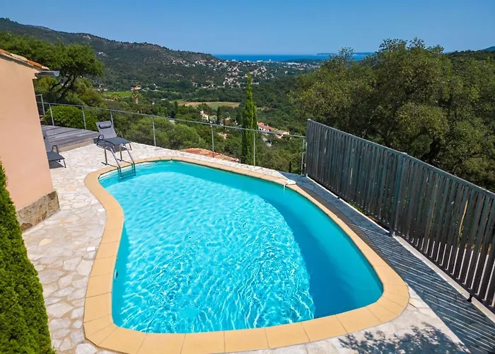 Le Pas De Courtin By Interhome Bormes-les-Mimosas