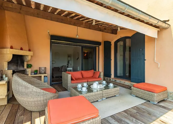 Le Pas De Courtin By Interhome Villa Bormes-les-Mimosas